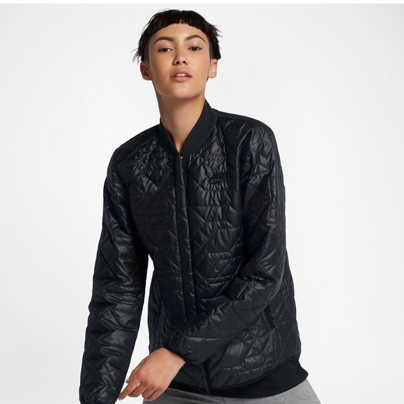 Nike sportswear quilted bomber jacket - Picture 4 of 5